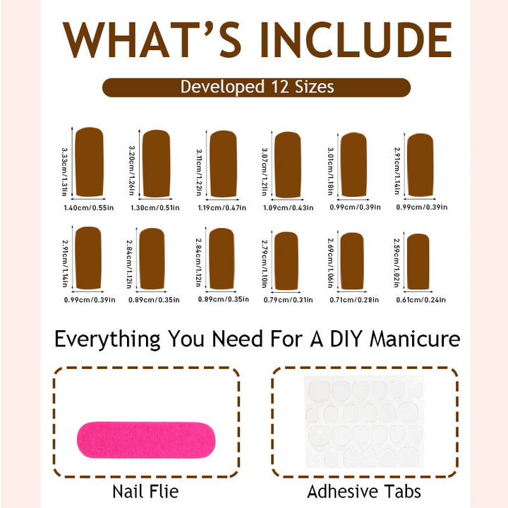 Glamorous Nail Art Set Stornfield