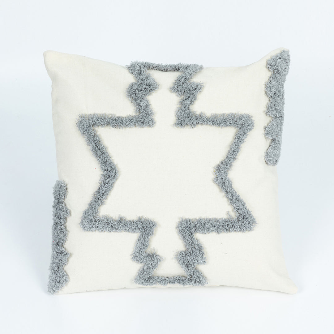 Geometric Accent Cushion
