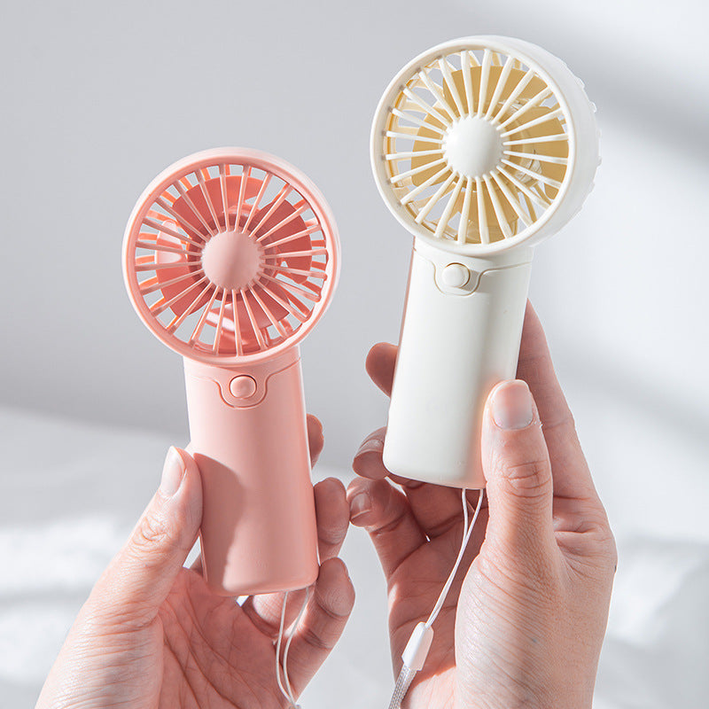 Unisex Portable Mini Fan with Powerful Battery and USB Charging Function Stornfield