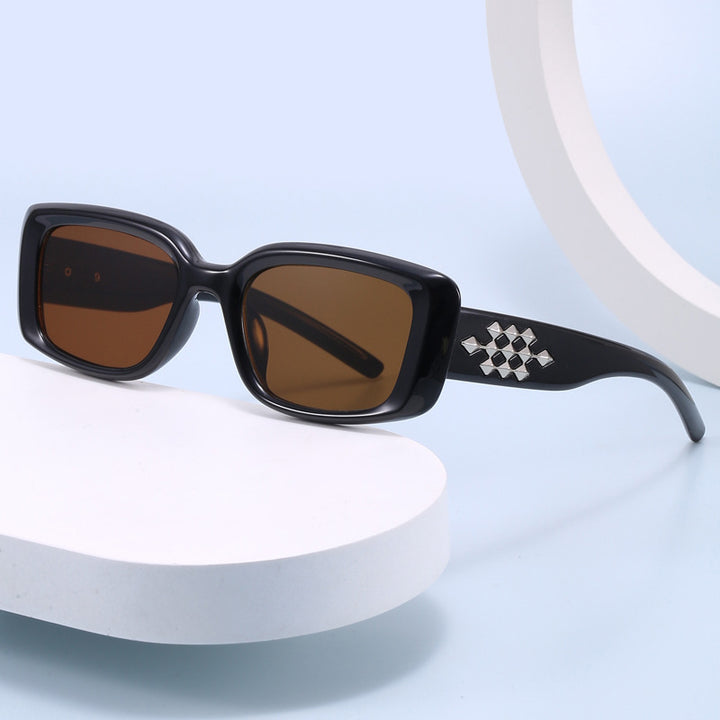 Women's fashionable glasses with embellished frame Stornfield