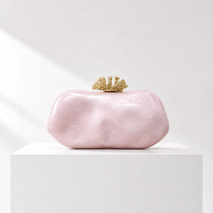 Opulent Sculptural Clutch