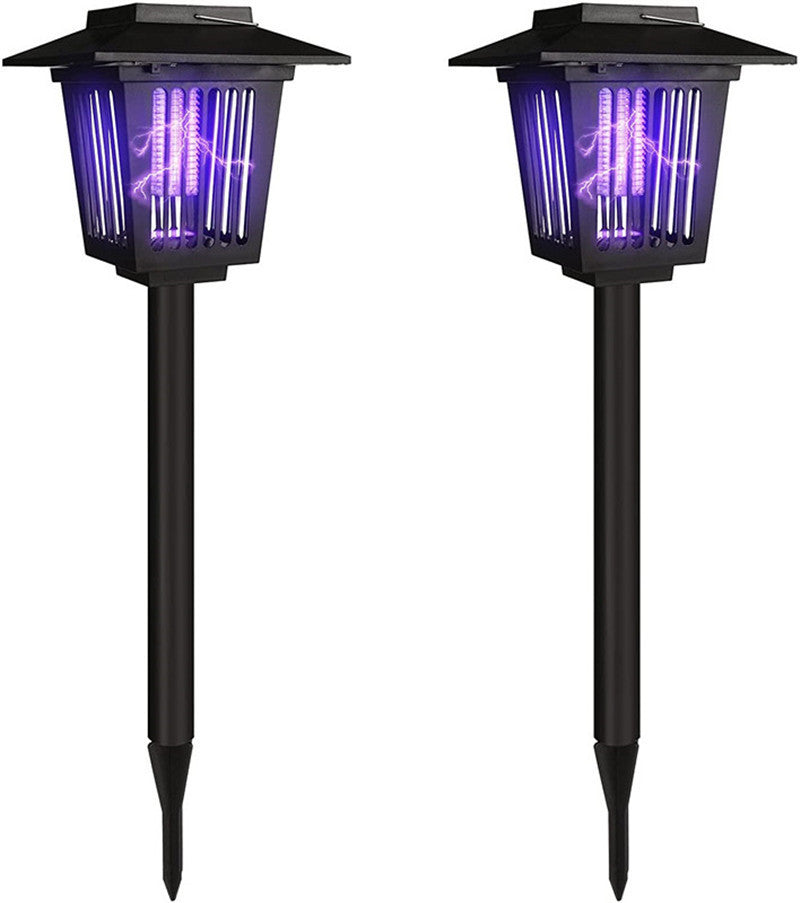 Solar-Powered Decorative Lantern Stornfield