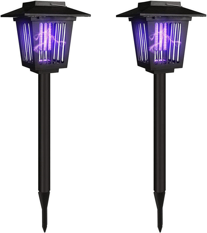 Solar-Powered Decorative Lantern Stornfield