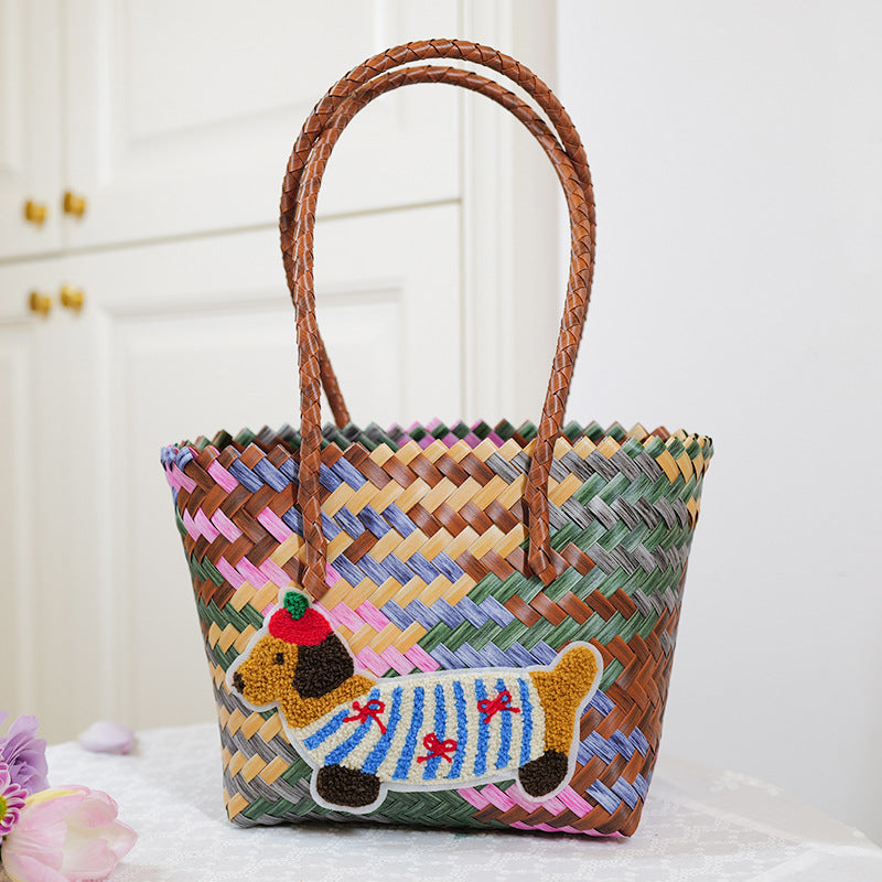 Handwoven Beach Bag Stornfield