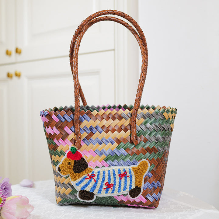 Handwoven Beach Bag Stornfield