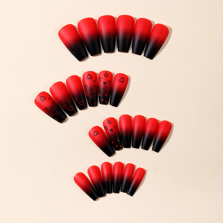 Decorative Heart Nail Art Kit Stornfield