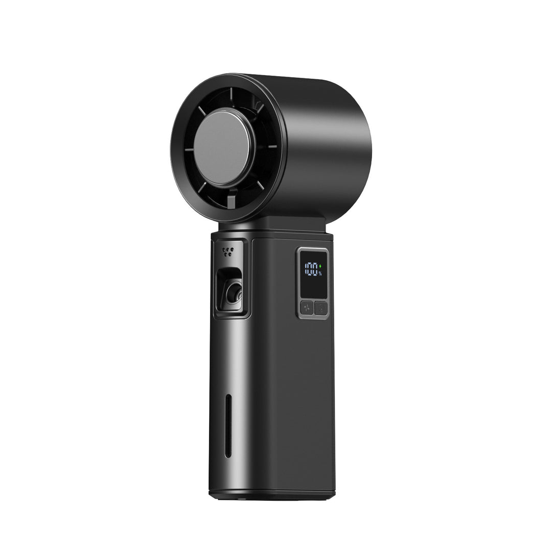 Women's Portable High-Performance Fan with Digital Control Stornfield