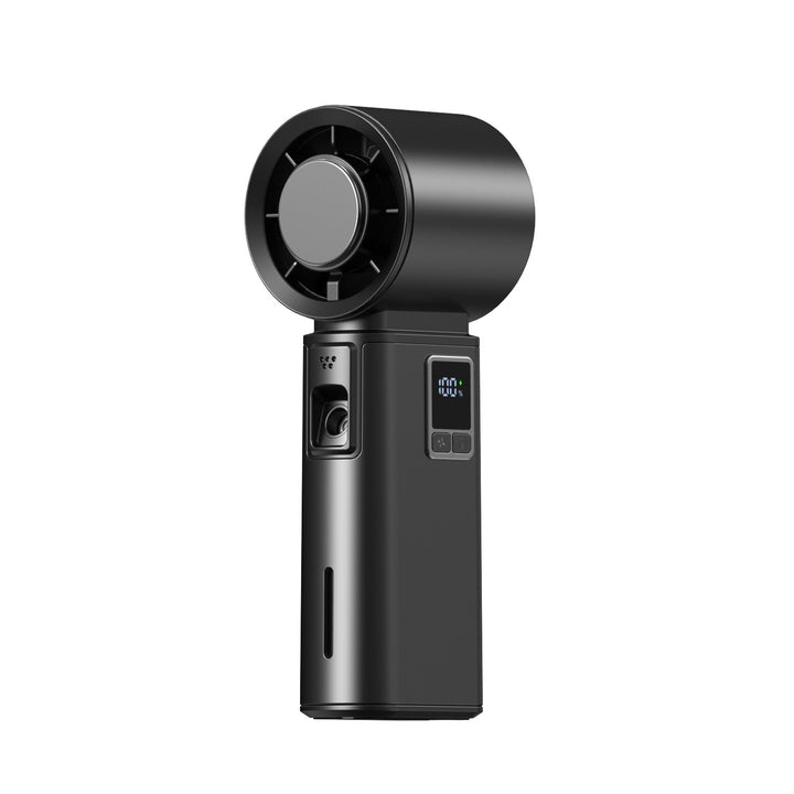 Women's Portable High-Performance Fan with Digital Control Stornfield