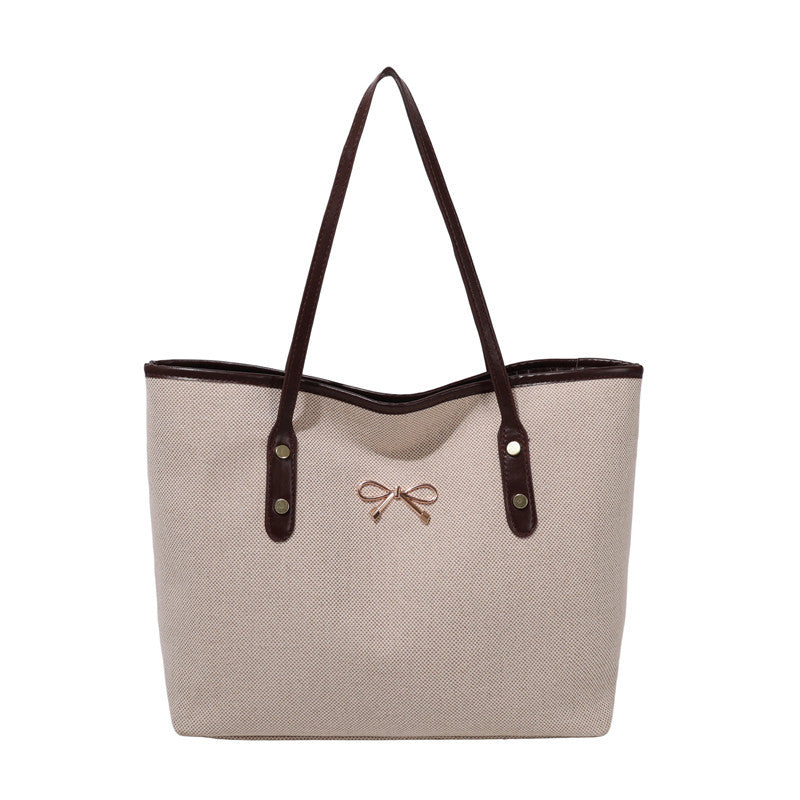 WoDurable Canvas Utility Tote Bag Stornfield