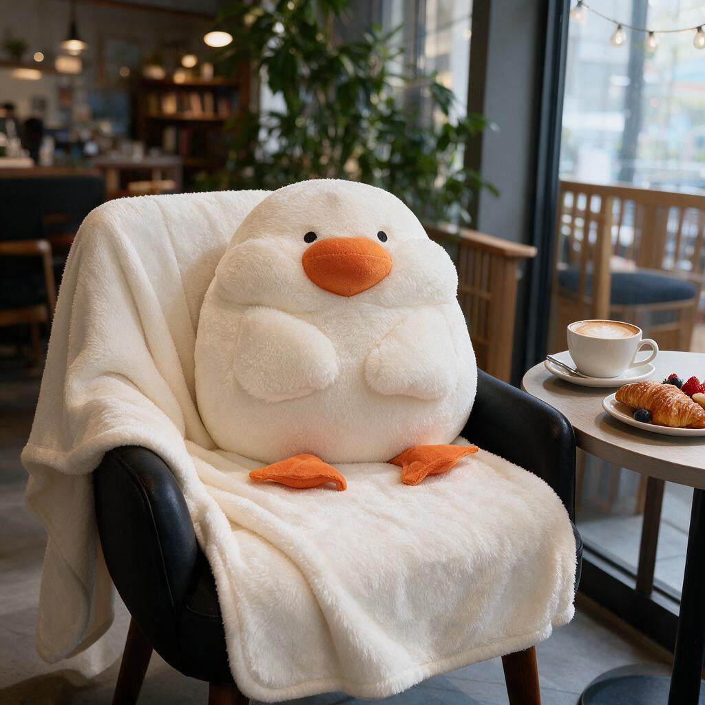 Squirrel-shaped cuddle pillow Stornfield