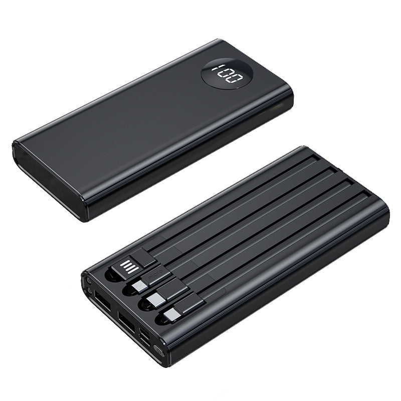 Portable power bank with multifunctional USB port and digital display Stornfield