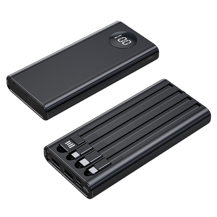 Portable power bank with multifunctional USB port and digital display Stornfield