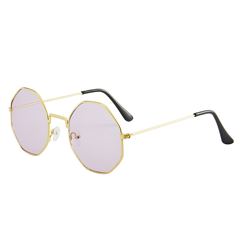 Women's unusual octagonal sunglasses Stornfield