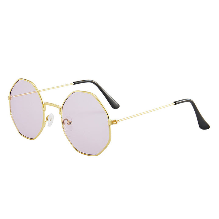 Women's unusual octagonal sunglasses Stornfield