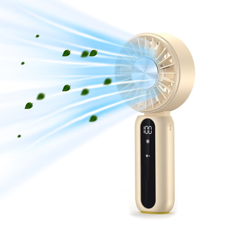 Portable Rechargeable Handheld Fan Stornfield