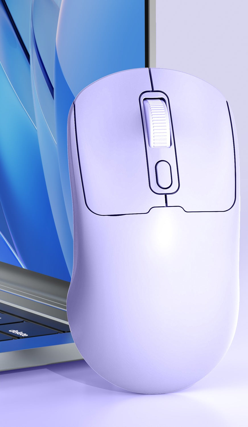 Wireless Dual-Mode Rechargeable Ergonomic Mouse Stornfield