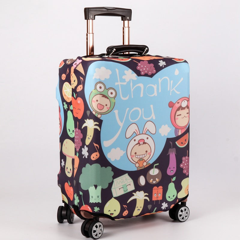 Patterned Hard Shell Luggage Stornfield