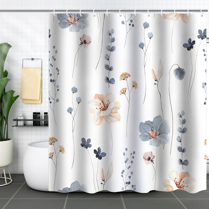 Botanical Garden Shower Curtain Stornfield
