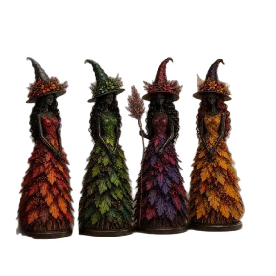 Decorative Witch Figure Stornfield