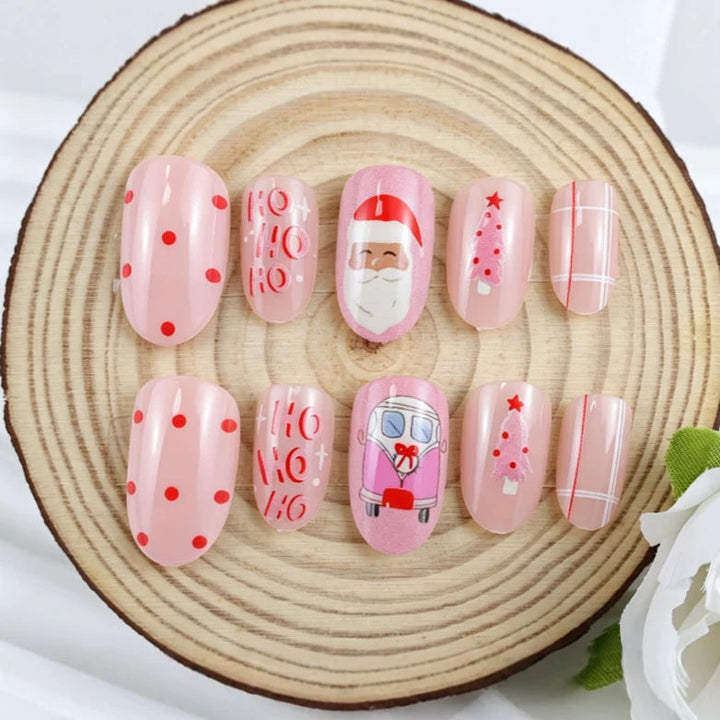 Creative Nail Art Set with Christmas Designs Stornfield