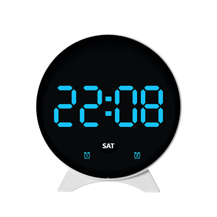 Digital alarm clock with large LED display and dual alarm function Stornfield
