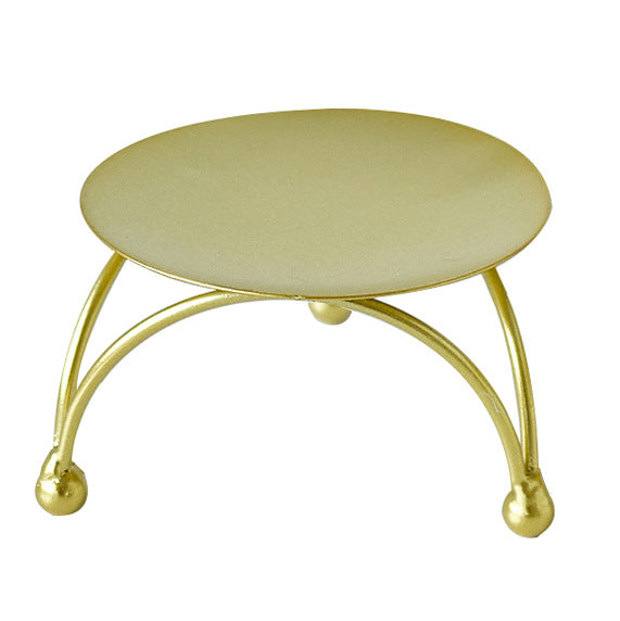 Decorative Mini-Round Base Stornfield