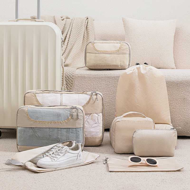 Multi-part travel organizer set Stornfield