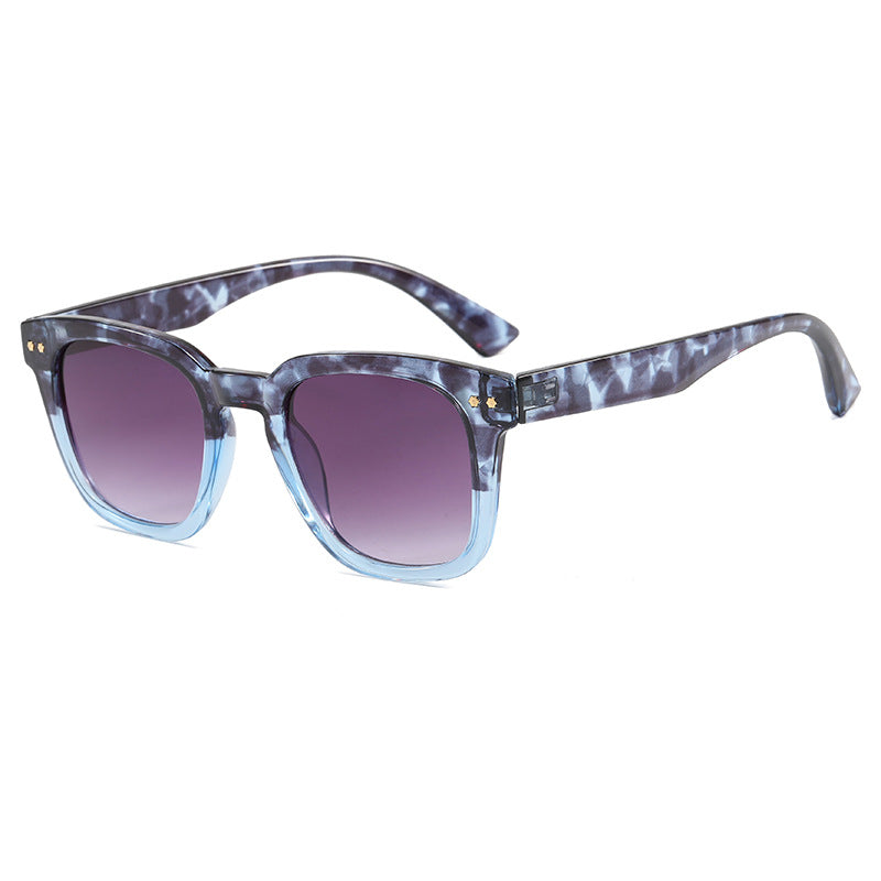 Women's Square Sunglasses with Modern Transparent Frame and UV Protection Stornfield