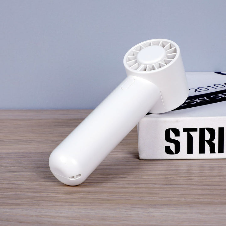 Ergonomic Handheld Cooling Fan Stornfield