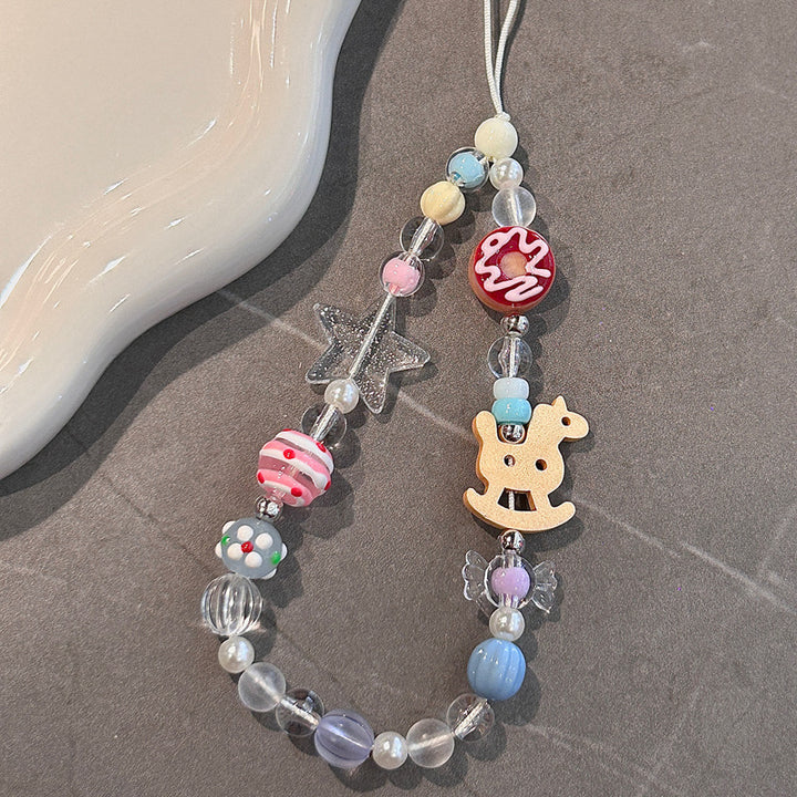 Fun-Themed Beaded Eyewear Lanyard Stornfield