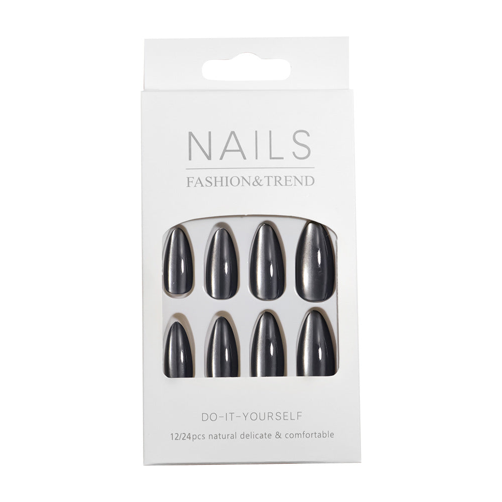 DIY Almond-Shaped Press-On Nail Set Stornfield
