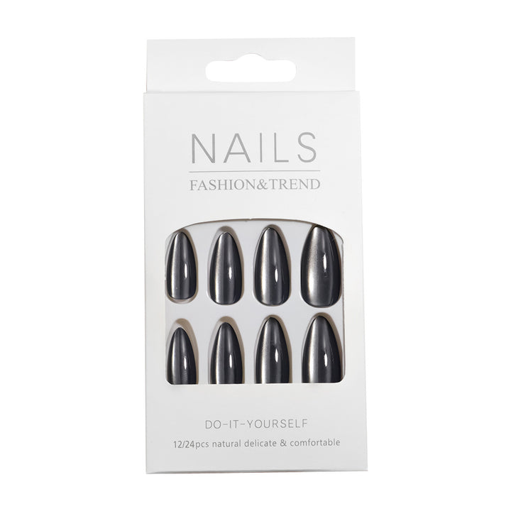 DIY Almond-Shaped Press-On Nail Set Stornfield