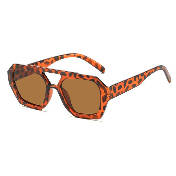 Contemporary Geometric Sunglasses Stornfield
