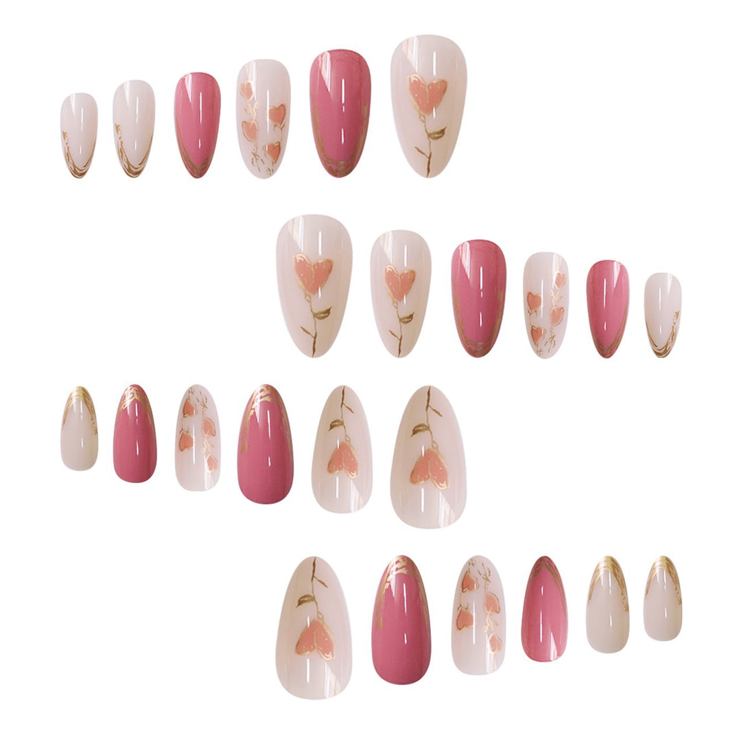 Artistic Stiletto Nail Art Extensions Stornfield
