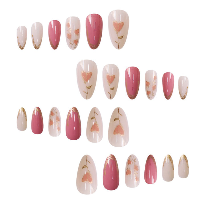Artistic Stiletto Nail Art Extensions Stornfield