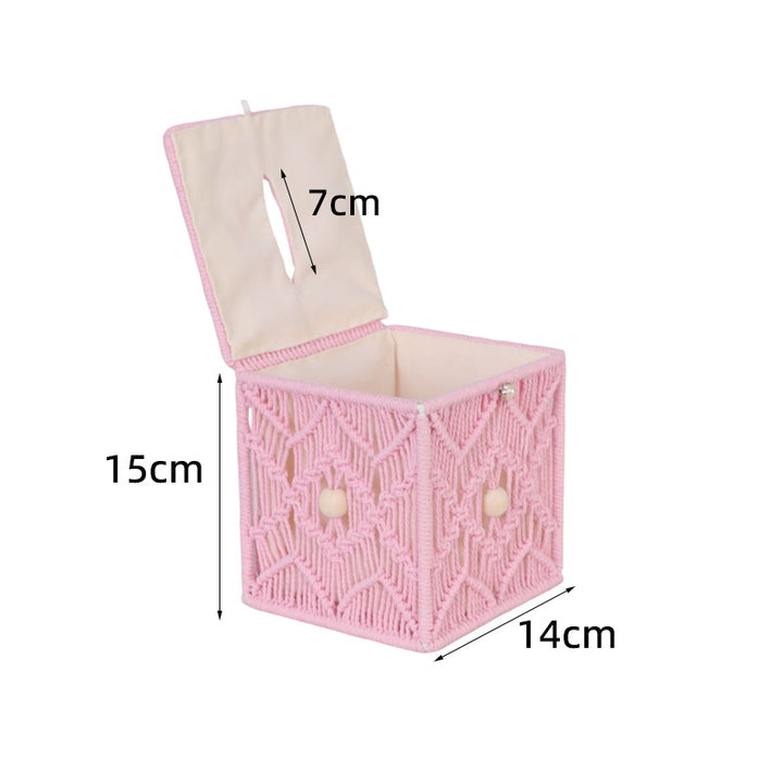 Macrame Storage Box Stornfield