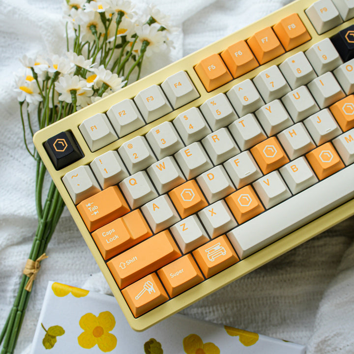 Retro-themed Mechanical Keyboard Stornfield