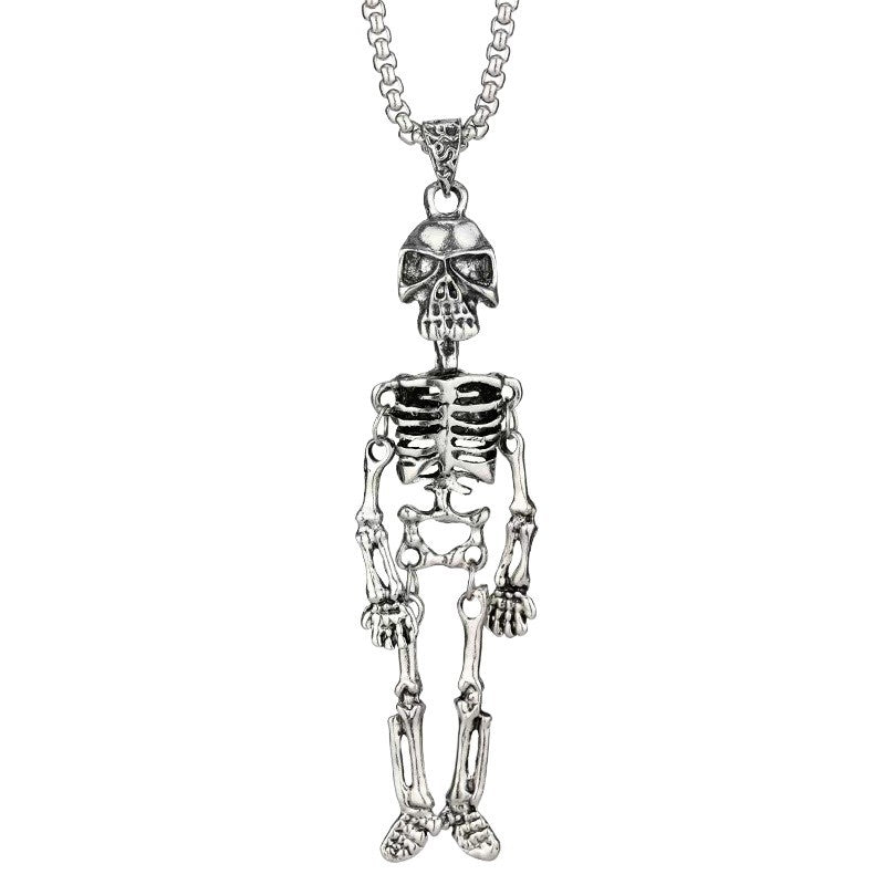 Skeleton Pendant Necklace Stornfield