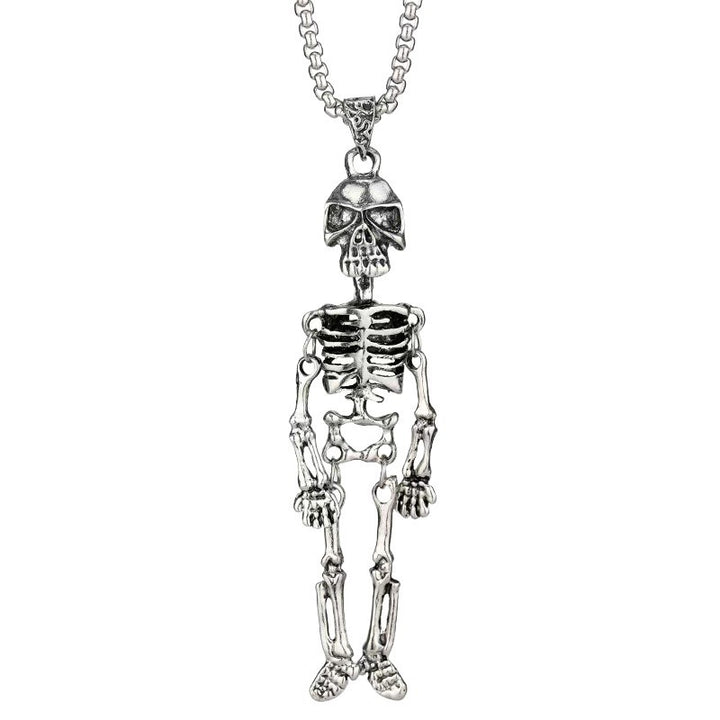 Skeleton Pendant Necklace Stornfield