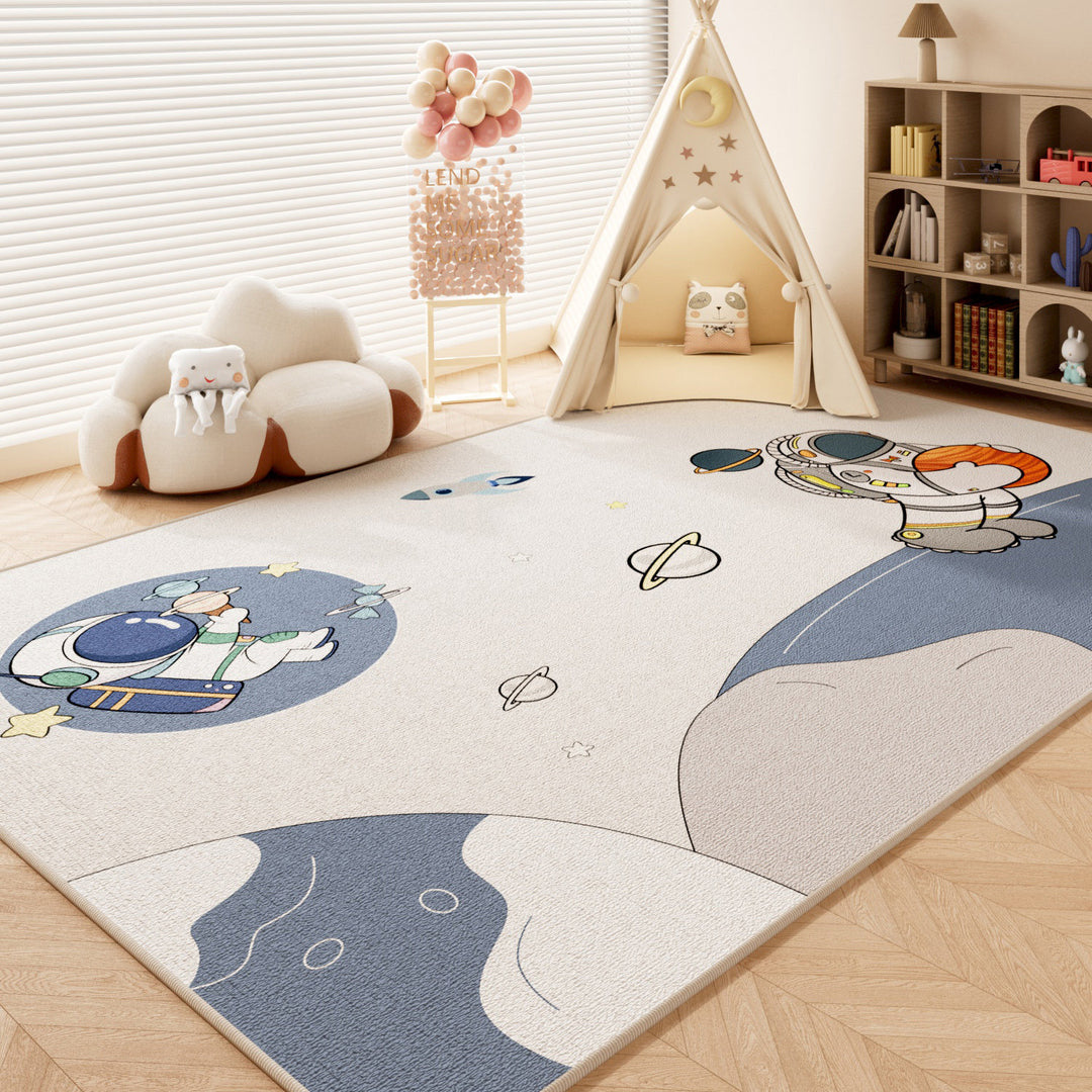 Playful Cartoon-Themed Area Rug Stornfield
