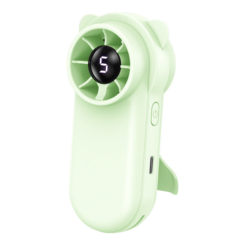 Unisex Portable Mini Handheld Fan with USB Charging Function and Animal Design Stornfield