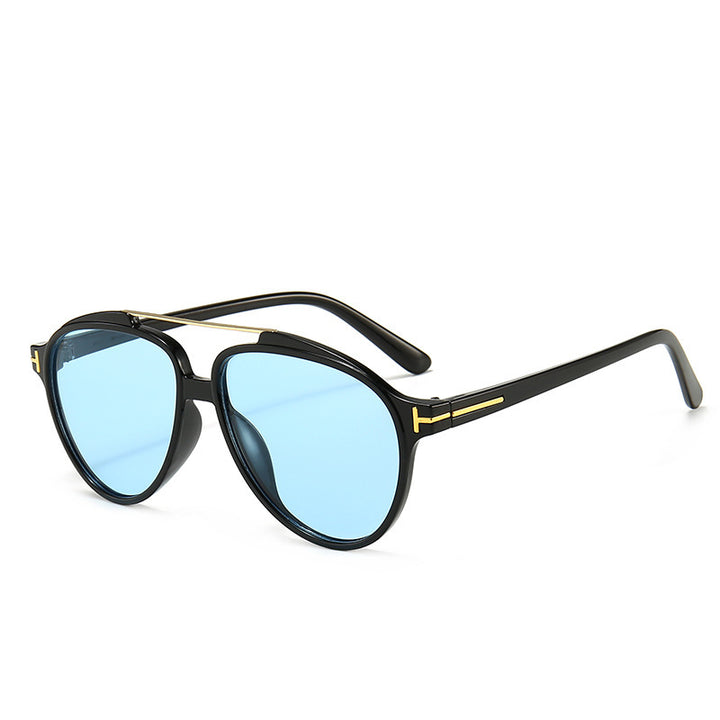 Fashion-Forward Oversized Round Sunglasses Stornfield