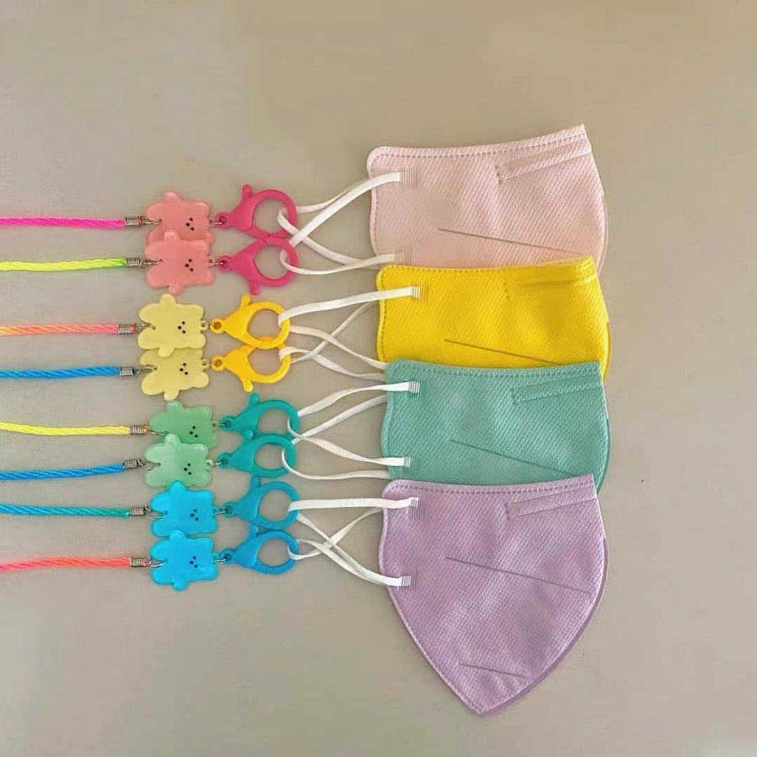 Mask holder with Colorful Accessories Stornfield