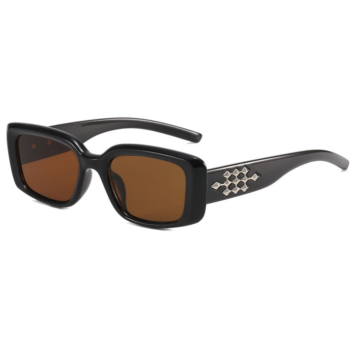 Women's fashionable glasses with embellished frame Stornfield