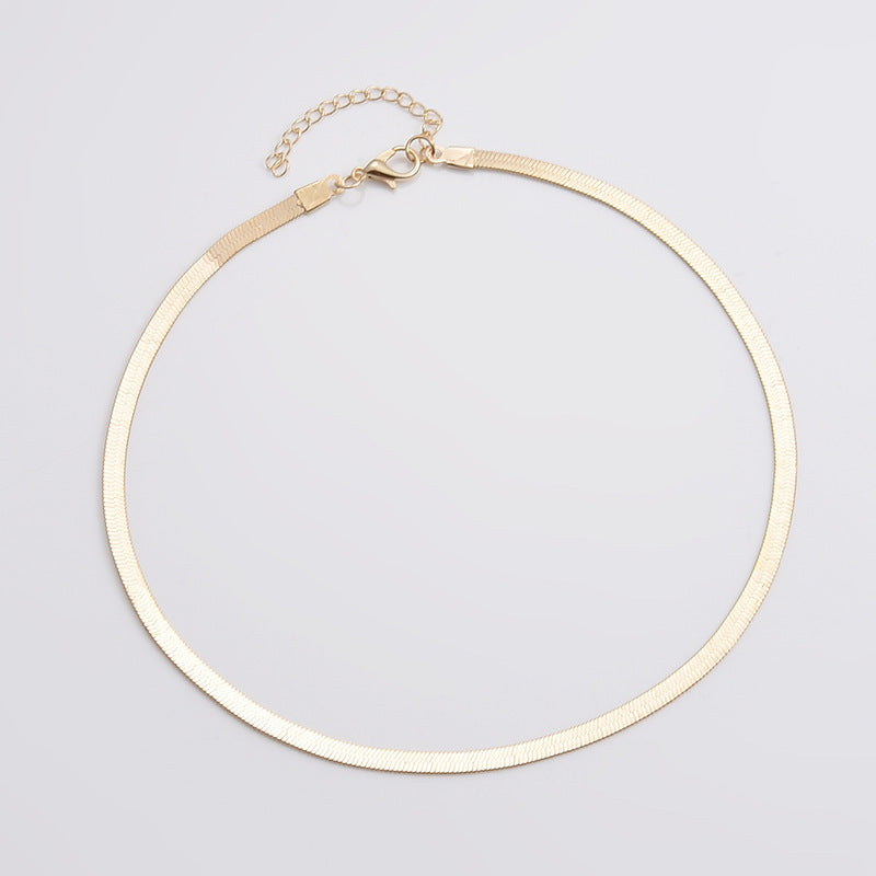 Sleek Snake Chain Necklace Stornfield