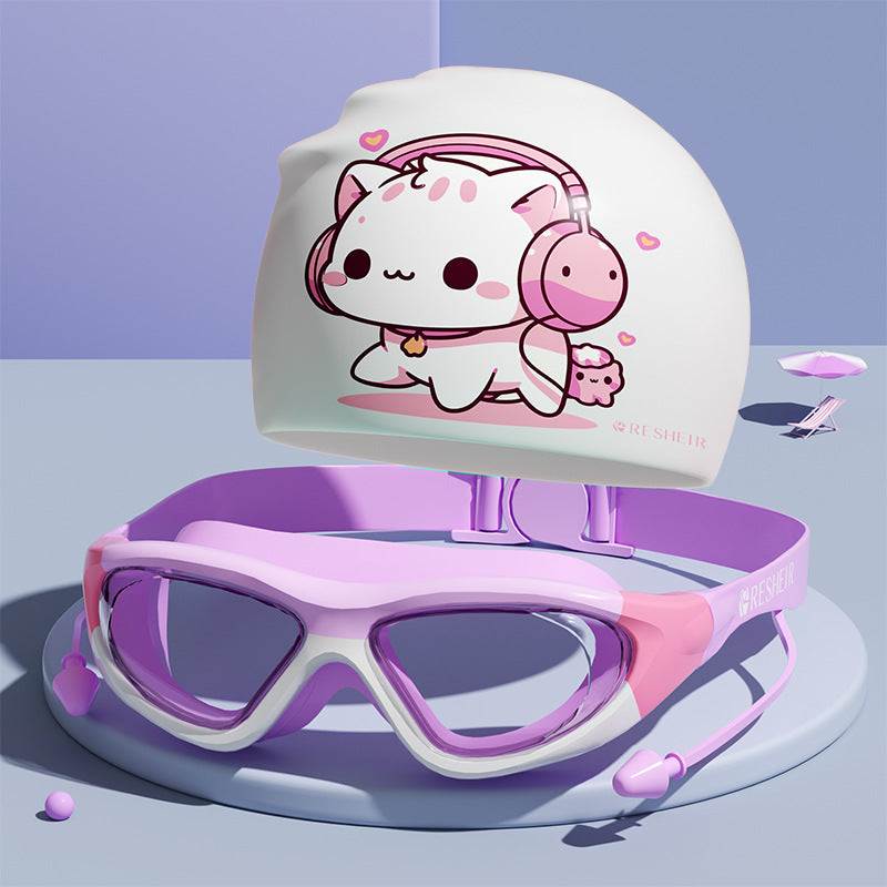 Anti-Fog Swim Goggles with UV Protection Stornfield