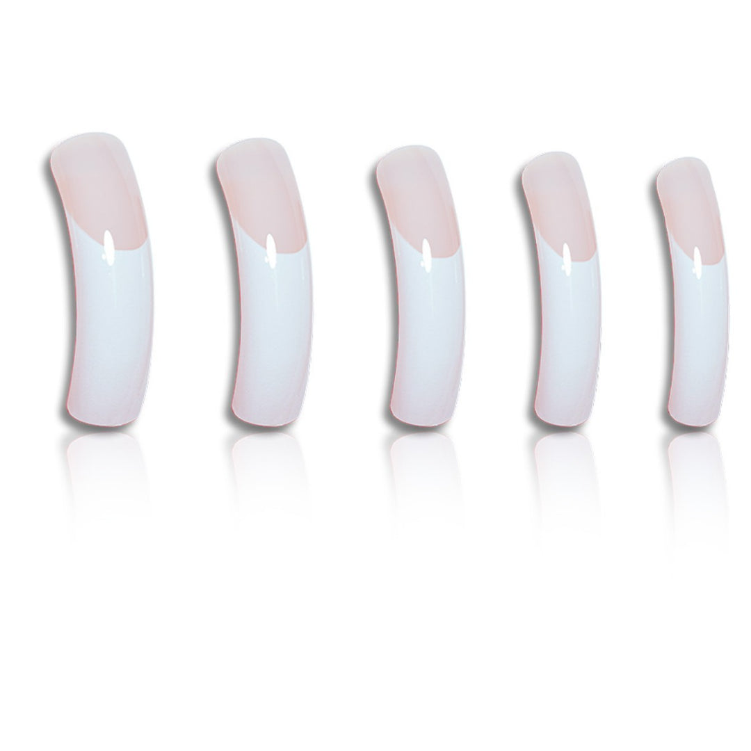 Premium French Tip Nail Extensions Stornfield