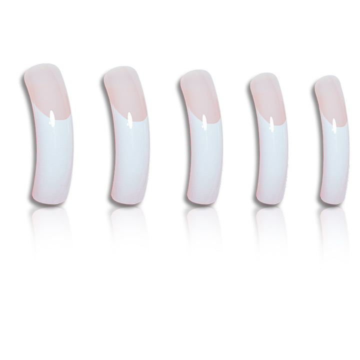 Premium French Tip Nail Extensions Stornfield