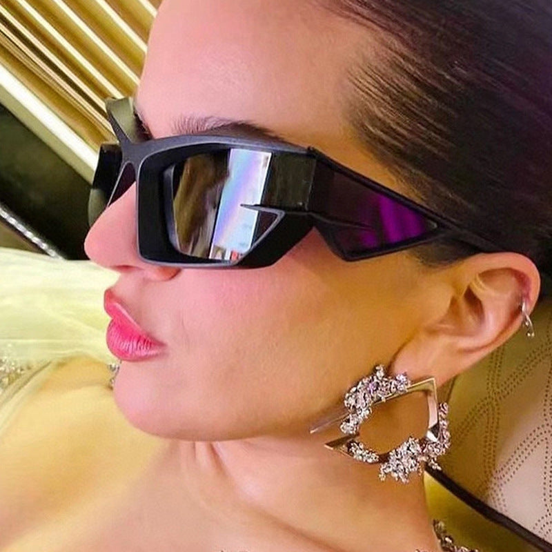 Women futuristic sports sunglasses Stornfield
