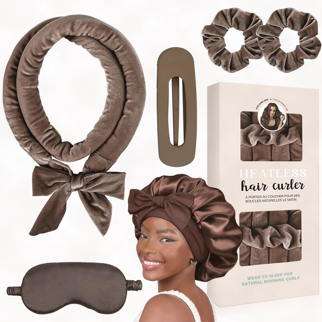 Heatless Hair Curling Set